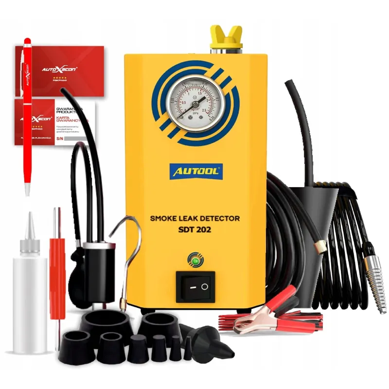 Dymny tester szczelności układów generator dymu sdt202