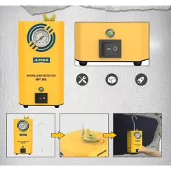 Dymny tester szczelności układów generator dymu sdt202