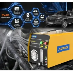 Dymny tester szczelności układów generator dymu sdt205s