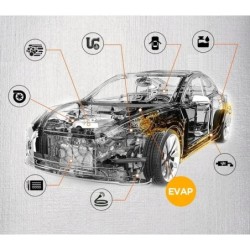 Dymny tester szczelności układów generator dymu sdt205s