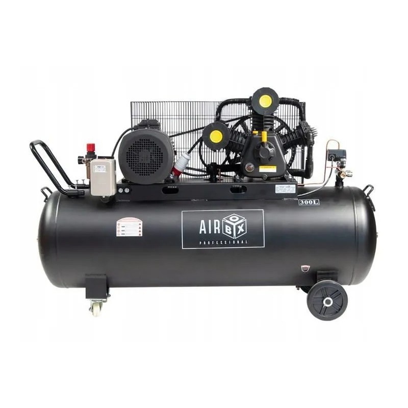 Kompresor olejowy sprężarka 300l 1140l min 12 bar