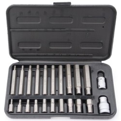 Набір насадок 22 el.torx t20-t70 s2 exclusive