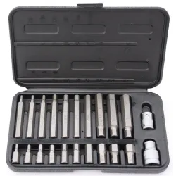 Набір насадок 22 el.torx t20-t70 s2 exclusive