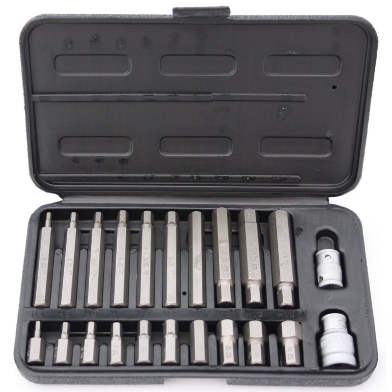Zestaw bitów 22 el.torx t20-t70 s2 exclusive