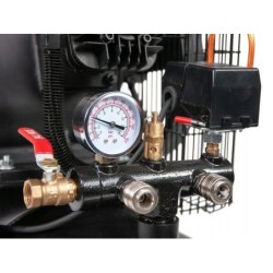 Kompresor olejowy sprężarka 300l 1140l/min 12 bar