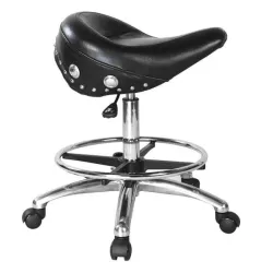 Comfortable telescopic workbench chair (harley-davidson)
