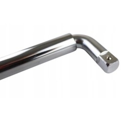 Pokrętło do kół typu l solidne teleskopowe 3/4" 54-95cm