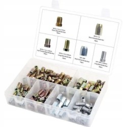 Zestaw złączy nakrętek i śrub do przewodów hamulcowych