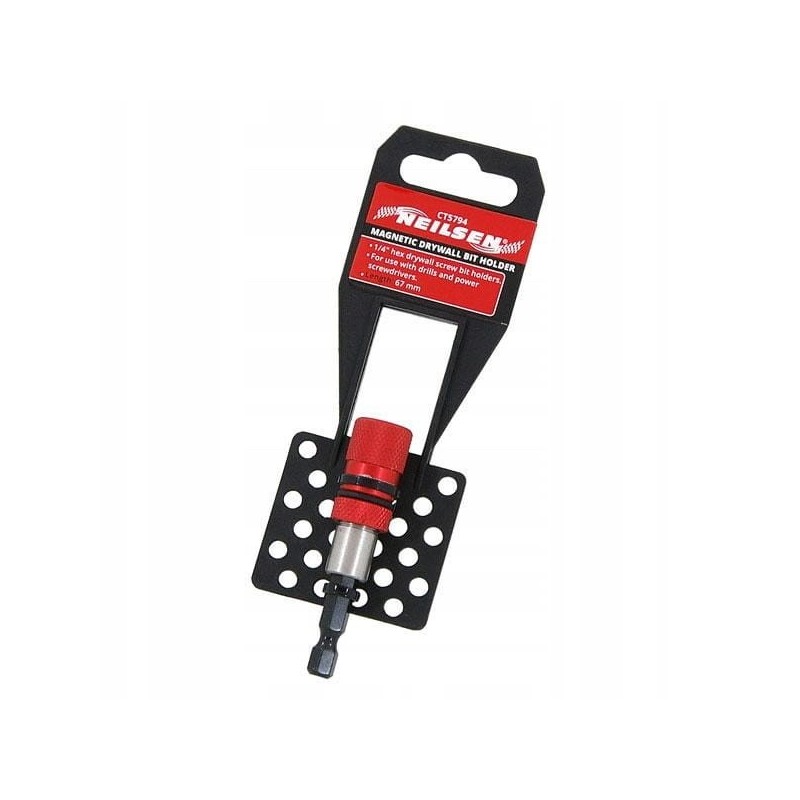 Uchwyt magnetyczny do bitów wkrętarki hex 67mm
