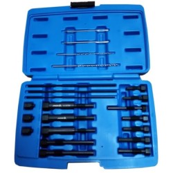 Zestaw do demontażu i naprawy gwintów świec żarowych