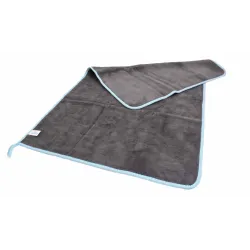Ręcznik z mikrofibry do osuszania lakieru auta 50 80 cm (800gsm)