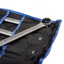 Richmann zestaw klucze płasko-oczkowe 34-50mm 6 elementów płachta c6346