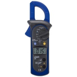 Amperomierz cęgowy multimetr ac/dc sygnalizacja akustyczna + kable