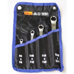 Klucze oczkowe e torx e6-e24