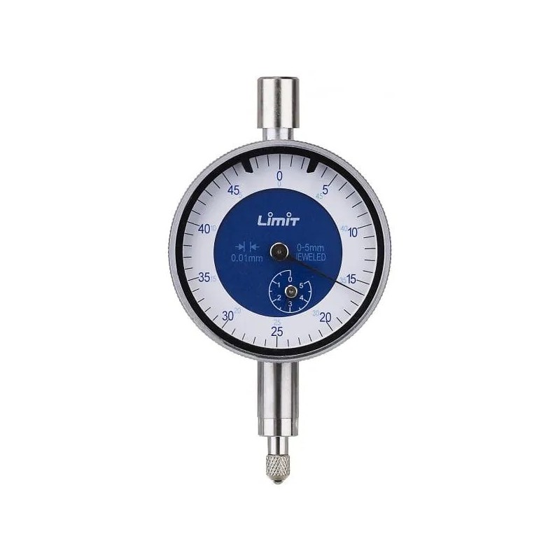 Czujnik zegarowy 0-5mm do pomiarów płaszczyzny