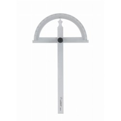 Kątomierz tarczowy 120x150mm 0-180