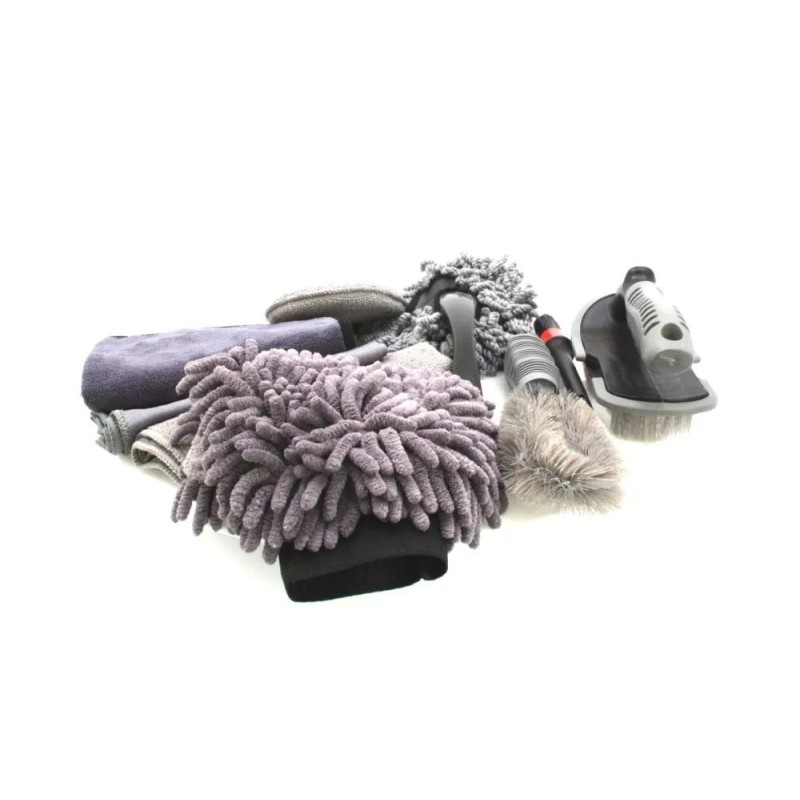 Akcesoria detailingowe do mycia samochodu - zestaw