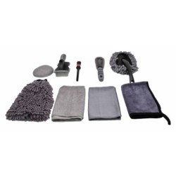 Akcesoria detailingowe do mycia samochodu - zestaw