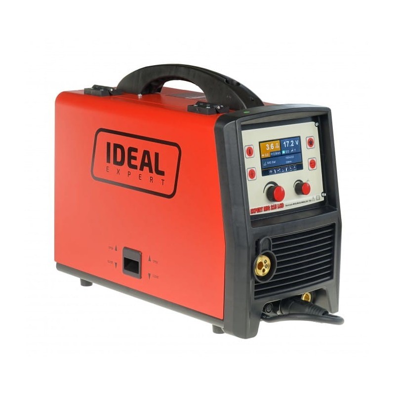Migomat nowej generacji expert mig 215 lcd tig synergia alu