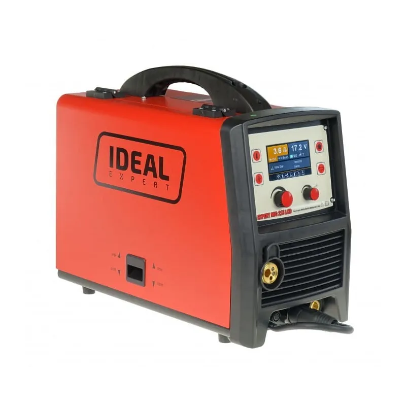 Migomat nowej generacji expert mig 215 lcd tig synergia alu