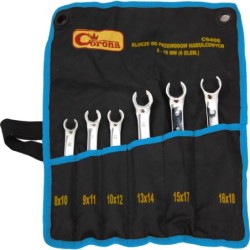 Klucze do przewodów hamulcowych 8-18 mm corona