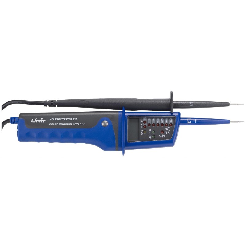 Próbnik napięcia terster ciągłości obwodu z sygnalizacją akustyczną