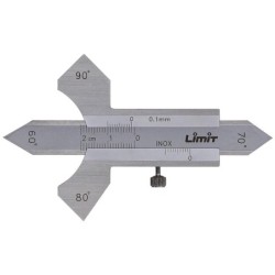 Przymiar spawalniczy 20 mm limit