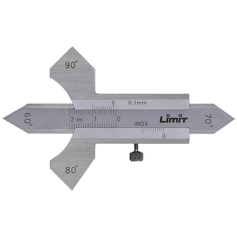 Przymiar spawalniczy 20 mm limit