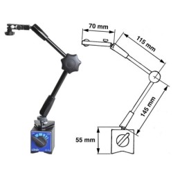 Statyw pomiarowy z regulacją przy podstawie limit