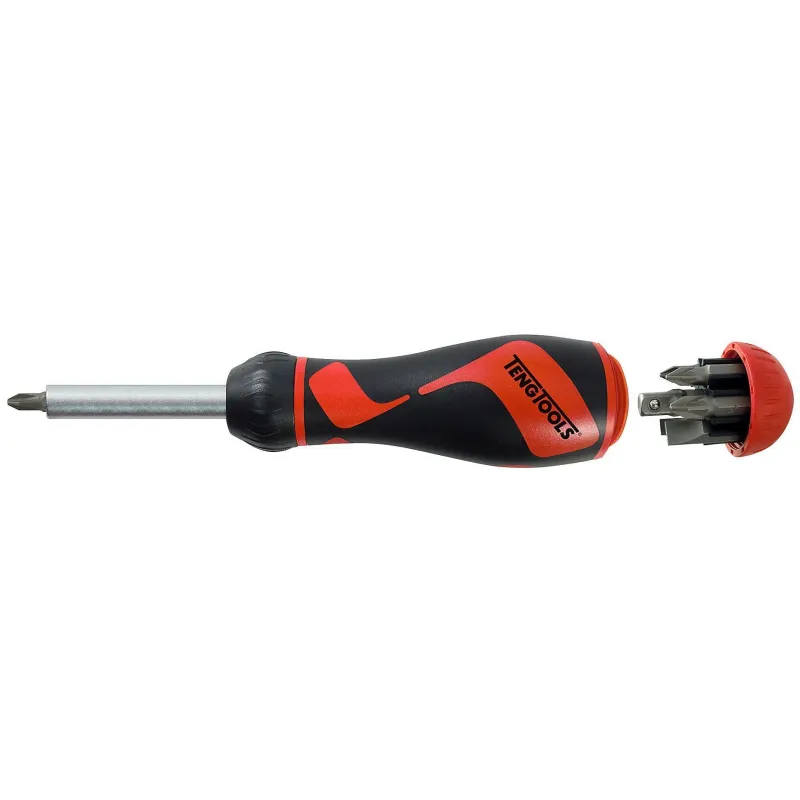 Wkrętak do bitów wymiennych 1 4 z magnesem teng tools