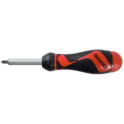 1/4" interchangeable bit screwdriver with magnet teng tools