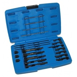 Zestaw do demontażu i naprawy gwintów świec żarowych