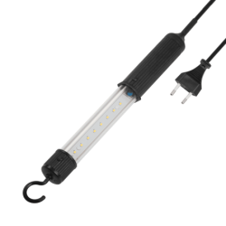 Lampa sieciowa ręczna warsztatowa led lena lighting