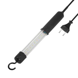 Lampa sieciowa ręczna warsztatowa led lena lighting
