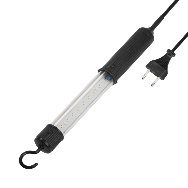 Lampa sieciowa ręczna warsztatowa led lena lighting