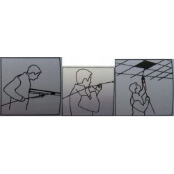 Zestaw do przeciągania przewodów 14 elem neilsen 100cm