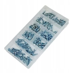 Wkręty samowiercące blacha blachowkręt 120 el