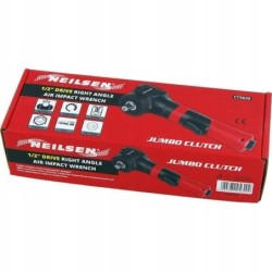 Klucz udarowy 1/2" 500nm grzechotka neilsen