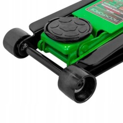 Podnośnik hydrauliczny żaba 3.5 t lewarek niska 80-495 guma