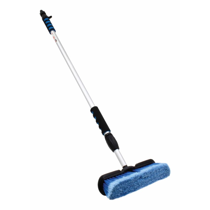 Szczotka teleskopowa do mycia tir bus długa z osłoną 1.7m