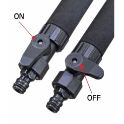 Szczotka teleskopowa do mycia tir bus długa z osłoną 1.7m