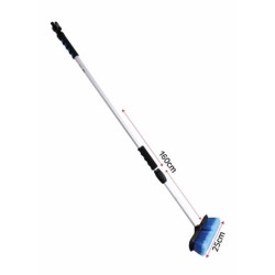 Szczotka teleskopowa do mycia tir bus długa z osłoną 1.7m