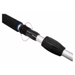 Szczotka teleskopowa do mycia tir bus długa z osłoną 1.7m