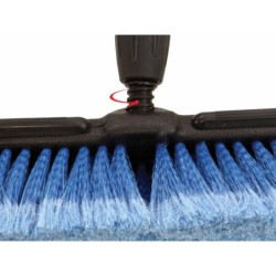 Szczotka teleskopowa do mycia tir bus długa z osłoną 1.7m