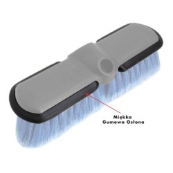 Szczotka teleskopowa do mycia tir bus długa z osłoną 1.7m