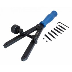 Szczypce do pierścieni zabezpieczających