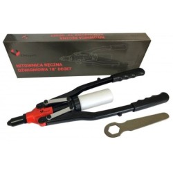 Nitownica dźwigniowa ręczna 46 cm 3,2-4,8 mm