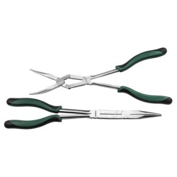 Straight pliers 13-1/2" double-x with double joint