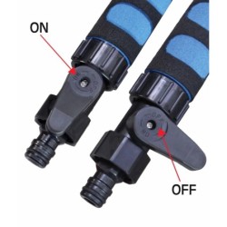 Szczotka teleskopowa do mycia tir bus długa dokładna 1.56m