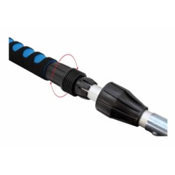 Szczotka teleskopowa do mycia tir bus długa dokładna 1.56m